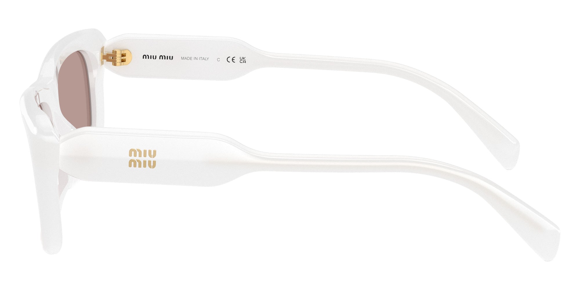 Miu Miu MU B12S 20M20I 56 - Opal White #id:mub12s20m20i_s:104110