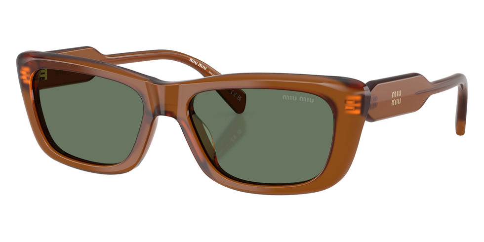 Miu Miu MU B12S 22I70L 56 - Amber #id:mub12s22i70l_s:106105