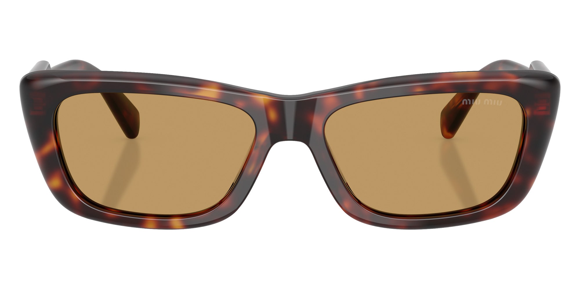 Miu Miu MU B12S 27L10Y 56 - Havana #id:mub12s27l10y_s:108100