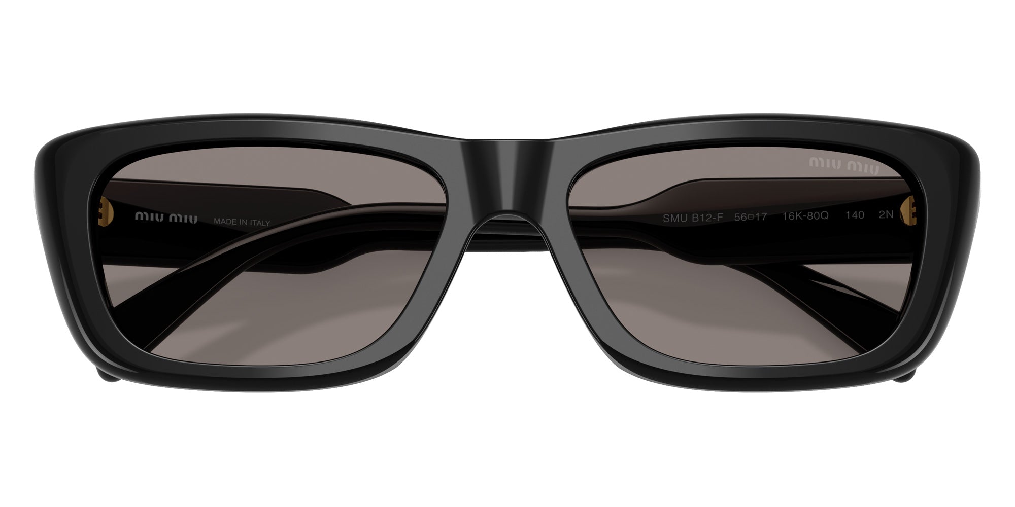 Miu Miu MU B12SF 16K80Q 56 - Black #id:mub12sf16k80q_s:102120
