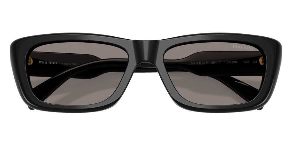 Miu Miu MU B12SF 16K80Q 56 - Black #id:mub12sf16k80q_s:102120