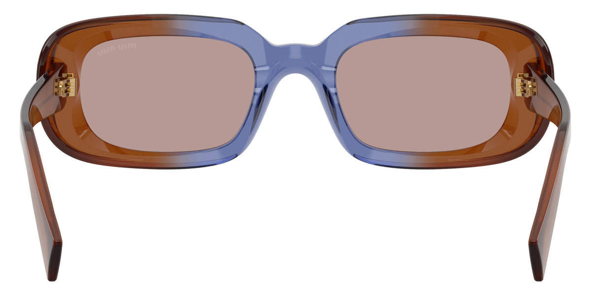 Miu Miu MU B13S 22R20I 52 - Opal Brown/Blue/Opal Brown / Light Purple Brown #id:mub13s22r20i_s:102115