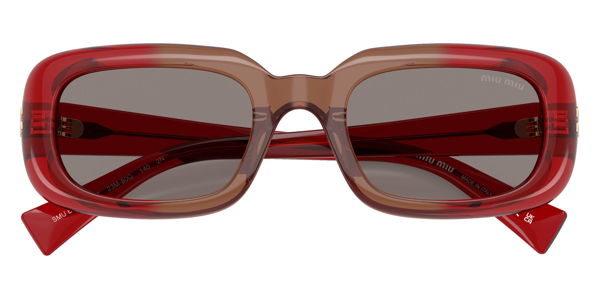 Miu Miu MU B13S 23M80Q 52 - Bordeaux #id:mub13s23m80q_s:104120