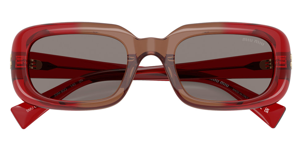 Miu Miu MU B13S 23M80Q 52 - Bordeaux #id:mub13s23m80q_s:104120