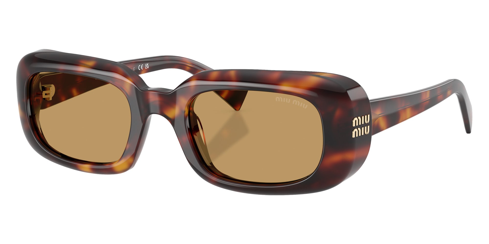 Miu Miu MU B13S 27L10Y 52 - Havana #id:mub13s27l10y_s:106105