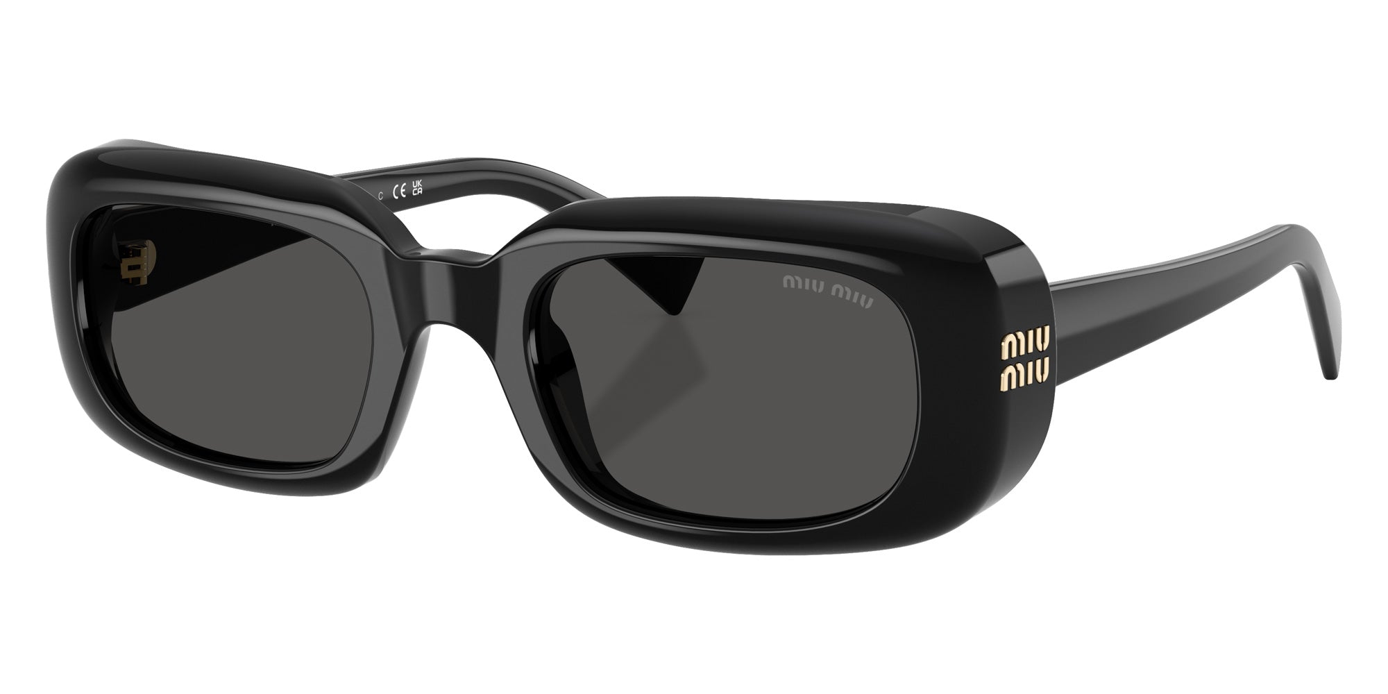 Miu Miu MU B13SF 16K08Z 52 - Black #id:mub13sf16k08z_s:102105