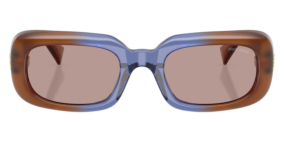 Miu Miu MU B13SF 22R20I 52 - Opal Brown/Blue/Opal Brown / Light Purple Brown #id:mub13sf22r20i_s:100100