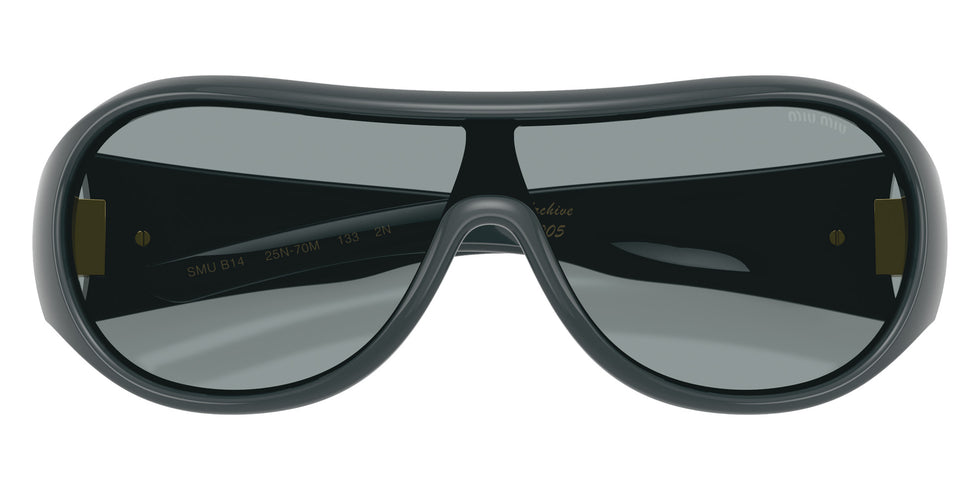 Miu Miu MU B14SU 25N70M 133 - Gray #id:mub14su25n70m_s:102120