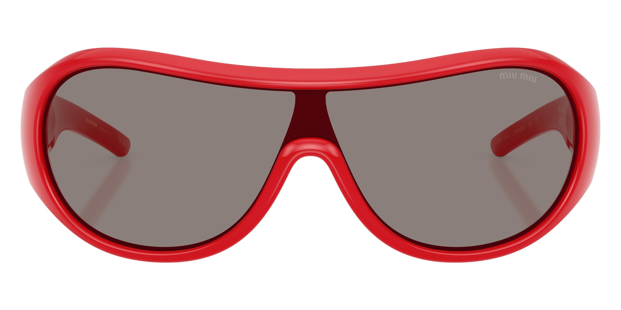 Miu Miu MU B14SU 27N80Q 133 - Red #id:mub14su27n80q_s:106100