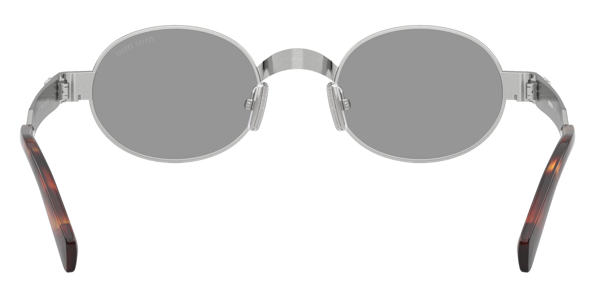 Miu Miu MU B51S 21M50Q 47 - Old Silver #id:mub51s21m50q_s:100115