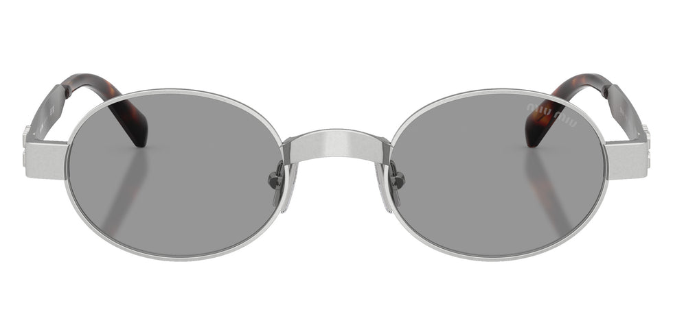 Miu Miu MU B51S 21M50Q 47 - Old Silver #id:mub51s21m50q_s:100100