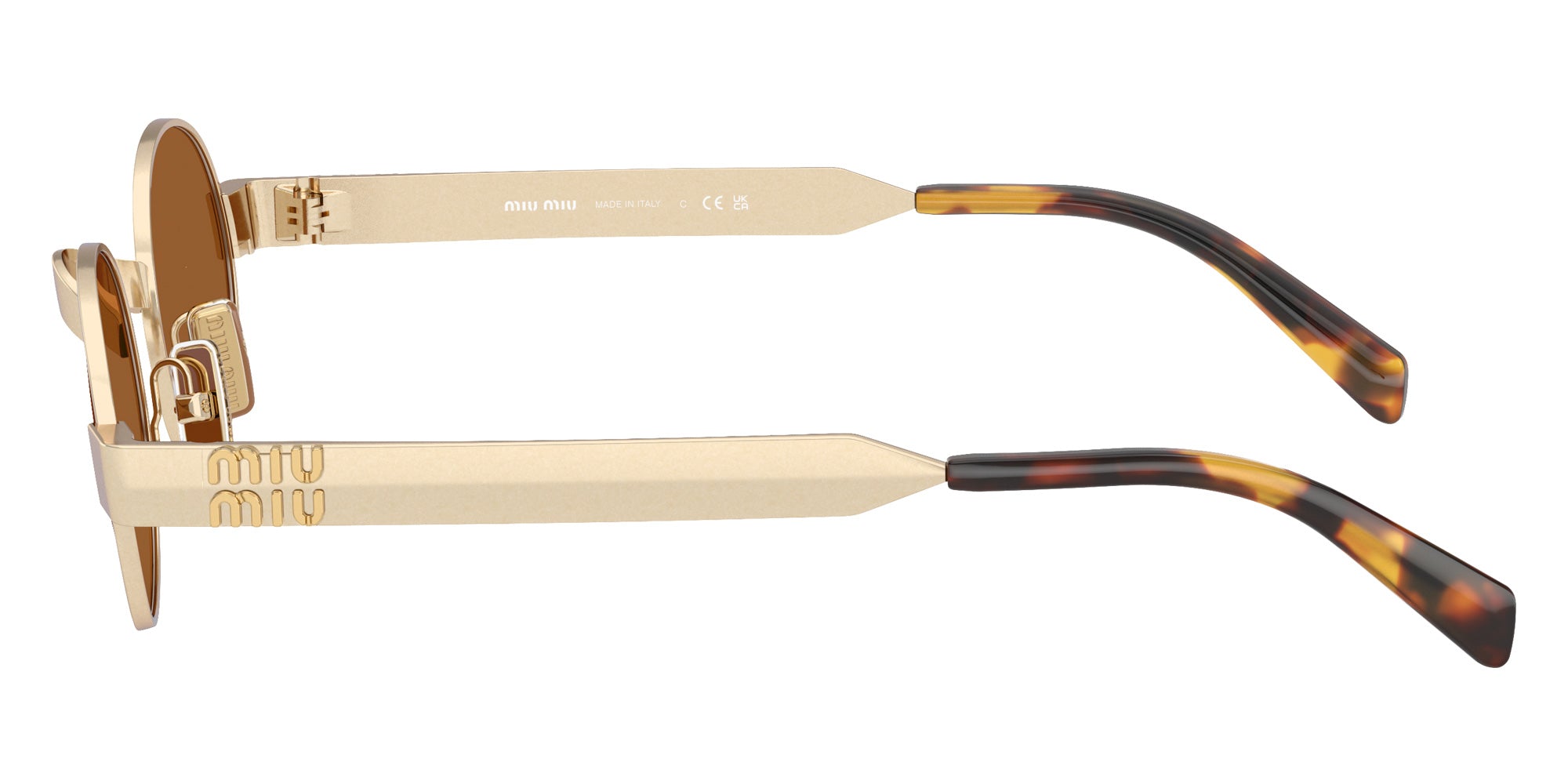 Miu Miu MU B51S 22M20V 47 - Old Gold #id:mub51s22m20v_s:102110