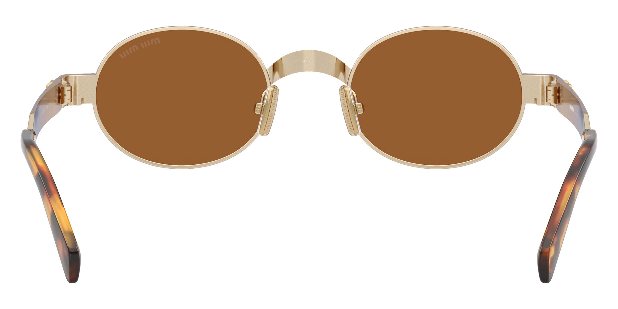 Miu Miu MU B51S 22M20V 47 - Old Gold #id:mub51s22m20v_s:102115