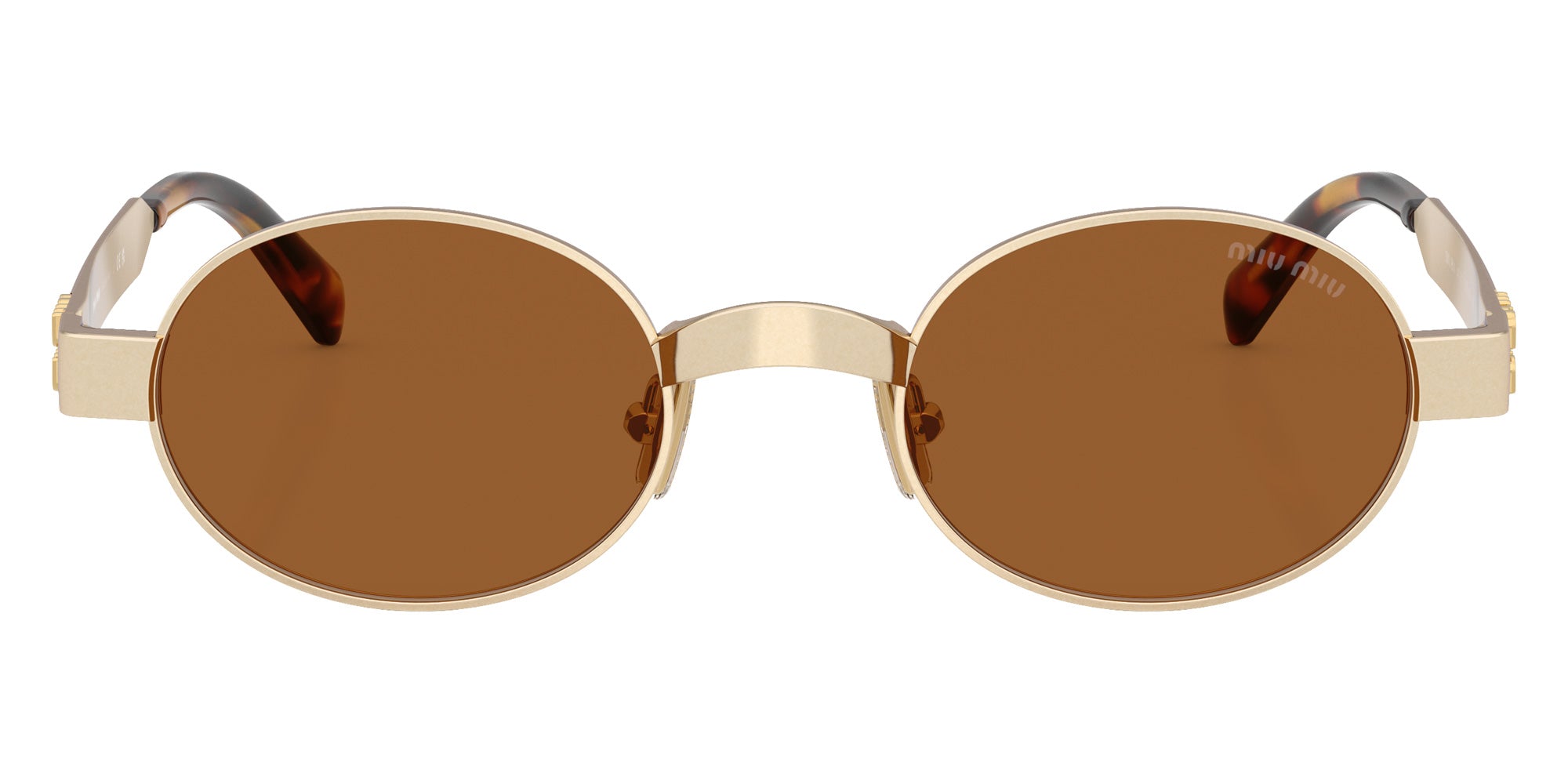 Miu Miu MU B51S 22M20V 47 - Old Gold #id:mub51s22m20v_s:102100