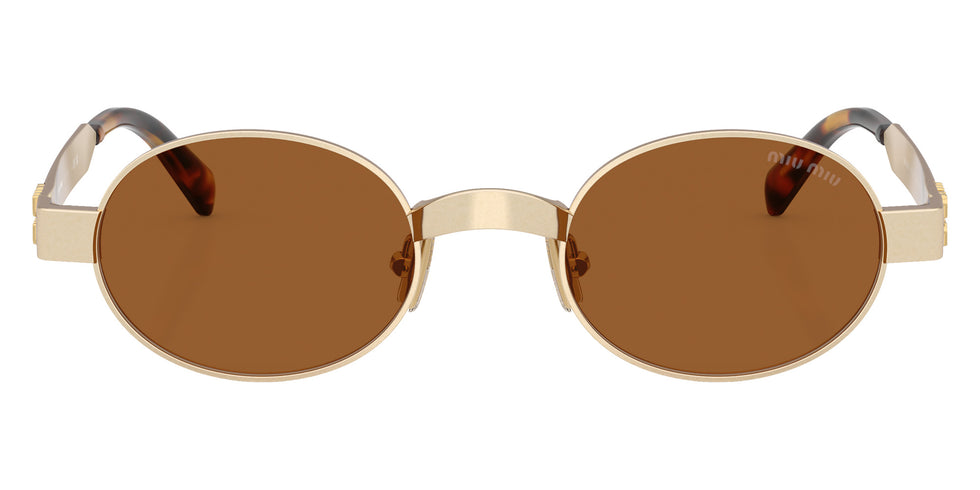Miu Miu MU B51S 22M20V 47 - Old Gold #id:mub51s22m20v_s:102100