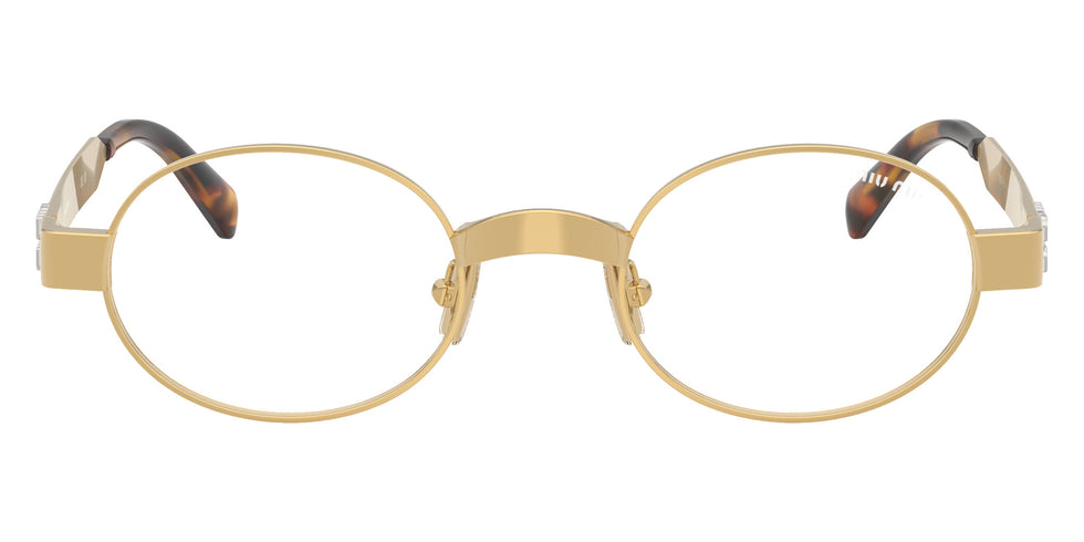 Miu Miu MU B51S 5AK10W 47 - Gold #id:mub51s5ak10w_s:104100