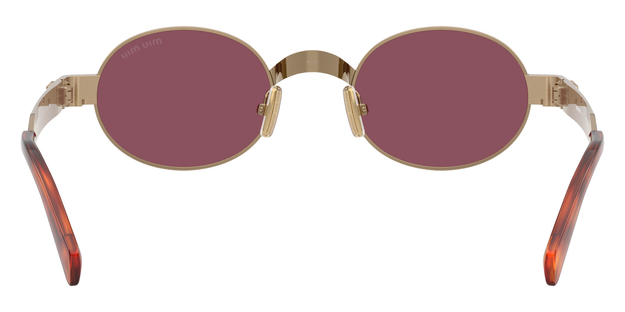 Miu Miu MU B51S 7OE30Y 47 - Brass #id:mub51s7oe30y_s:106115