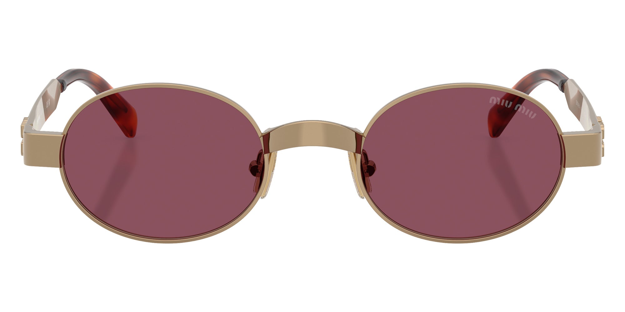 Miu Miu MU B51S 7OE30Y 47 - Brass #id:mub51s7oe30y_s:106100