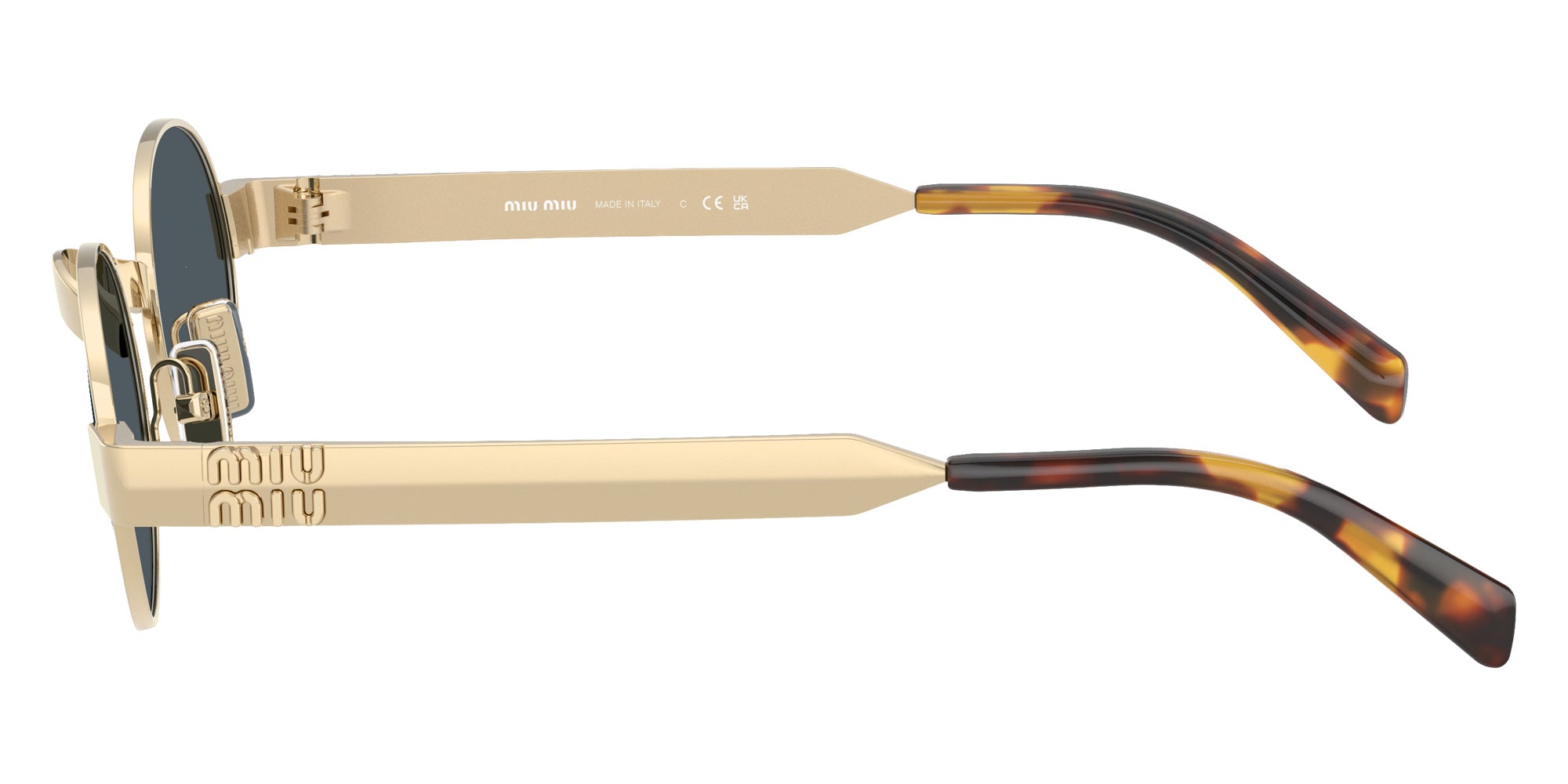 Miu Miu MU B51S ZVN70B 47 - Pale Gold #id:mub51szvn70b_s:108110