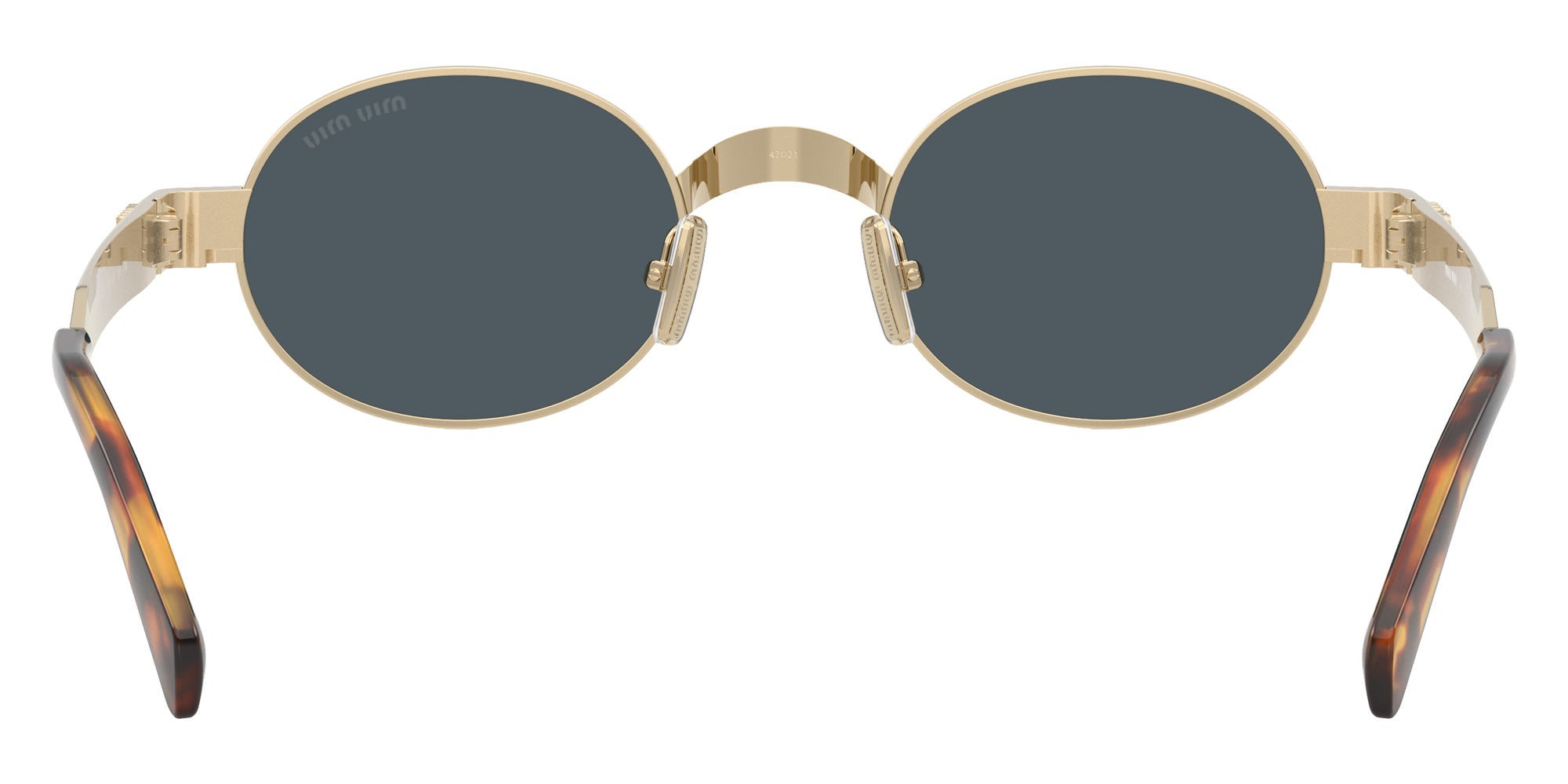 Miu Miu MU B51S ZVN70B 47 - Pale Gold #id:mub51szvn70b_s:108115