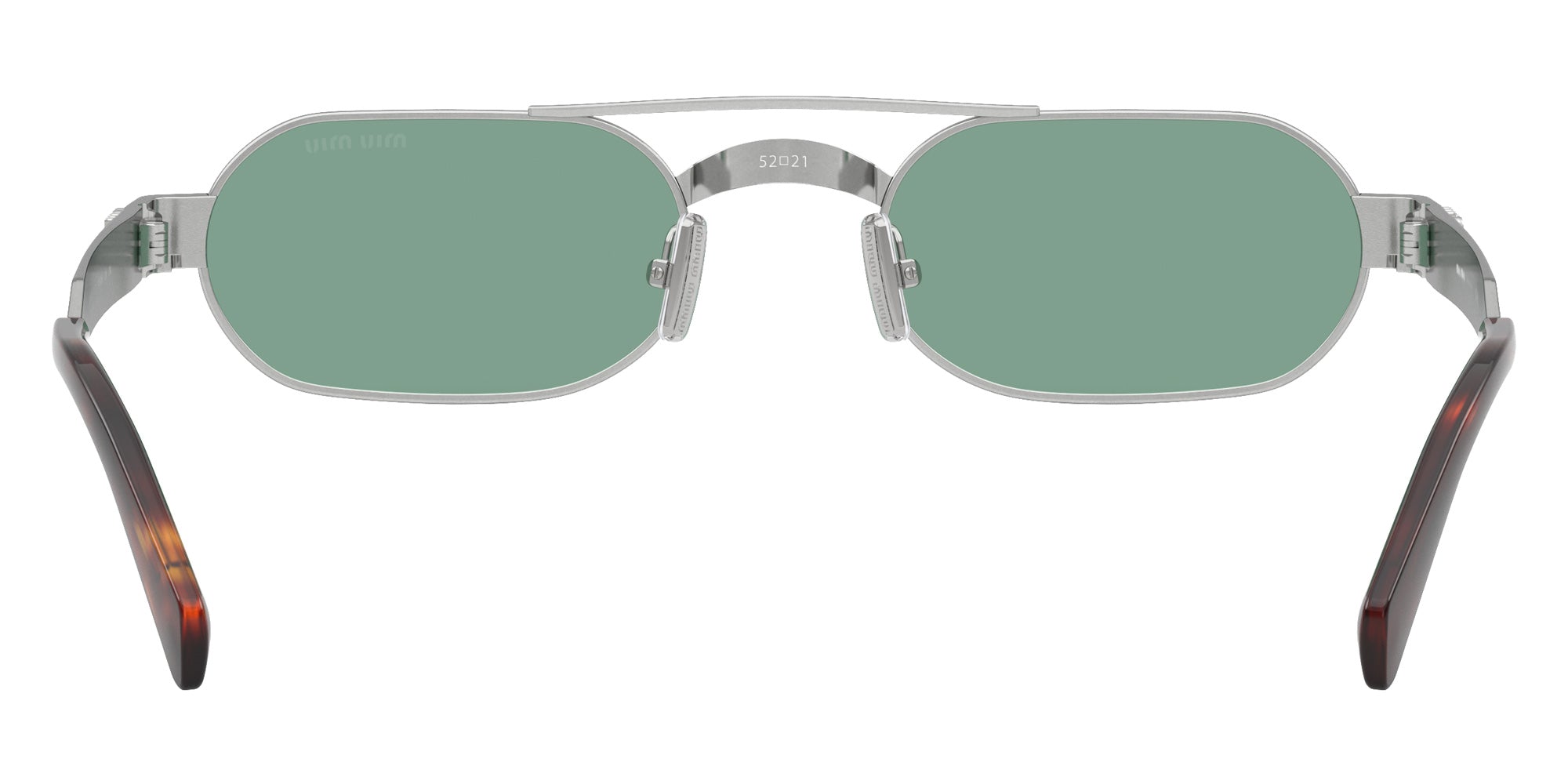 Miu Miu MU B52S 21M40Y 52 - Ancient Silver #id:mub52s21m40y_s:100115