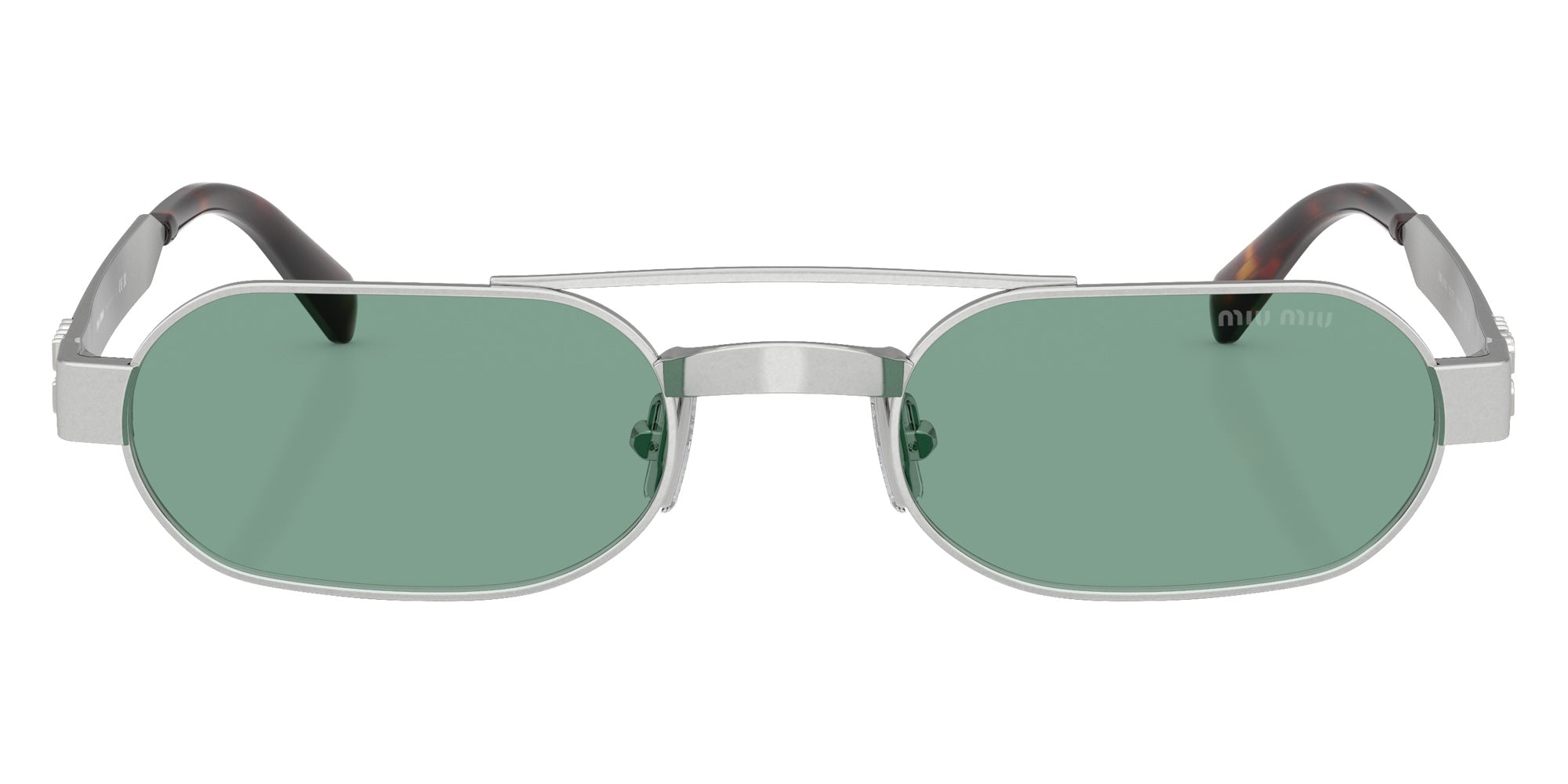 Miu Miu MU B52S 21M40Y 52 - Ancient Silver #id:mub52s21m40y_s:100100