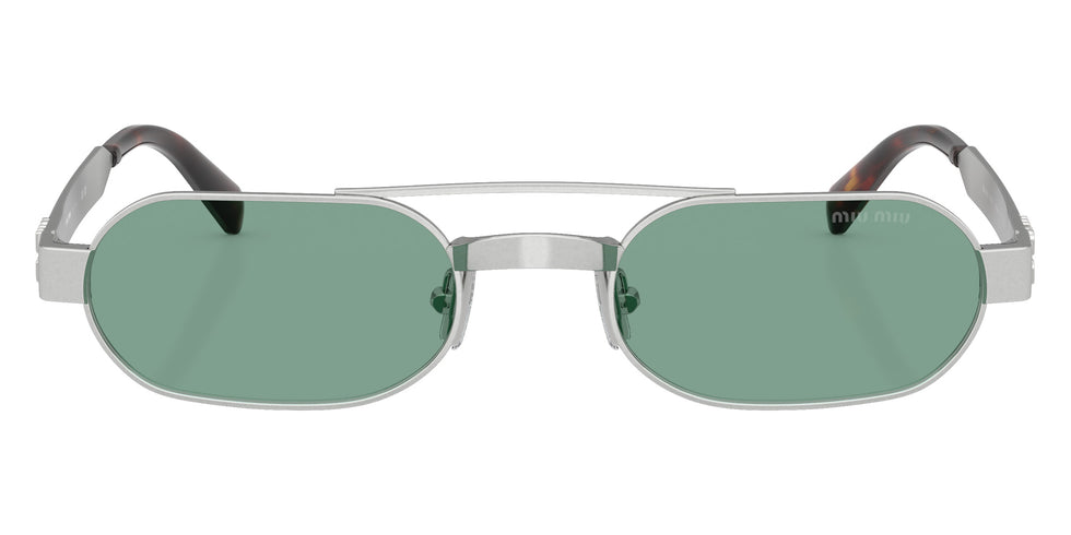 Miu Miu MU B52S 21M40Y 52 - Ancient Silver #id:mub52s21m40y_s:100100