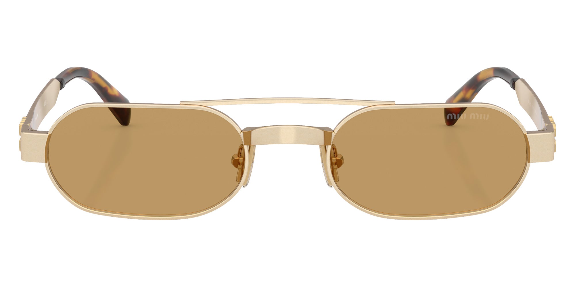 Miu Miu MU B52S 22M10Y 52 - Ancient Gold #id:mub52s22m10y_s:102100