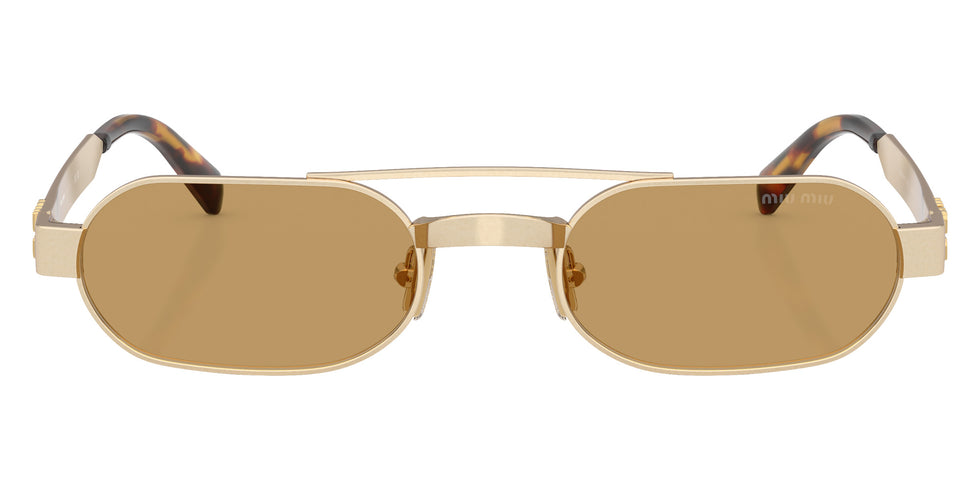 Miu Miu MU B52S 22M10Y 52 - Ancient Gold #id:mub52s22m10y_s:102100