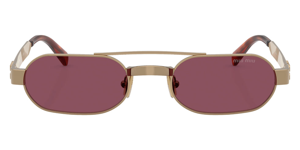 Miu Miu MU B52S 7OE30Y 52 - Brass #id:mub52s7oe30y_s:104100