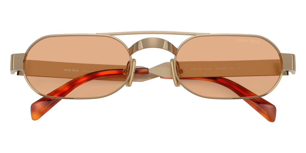 Miu Miu MU B52S 7OE90X 52 - Brass #id:mub52s7oe90x_s:106120