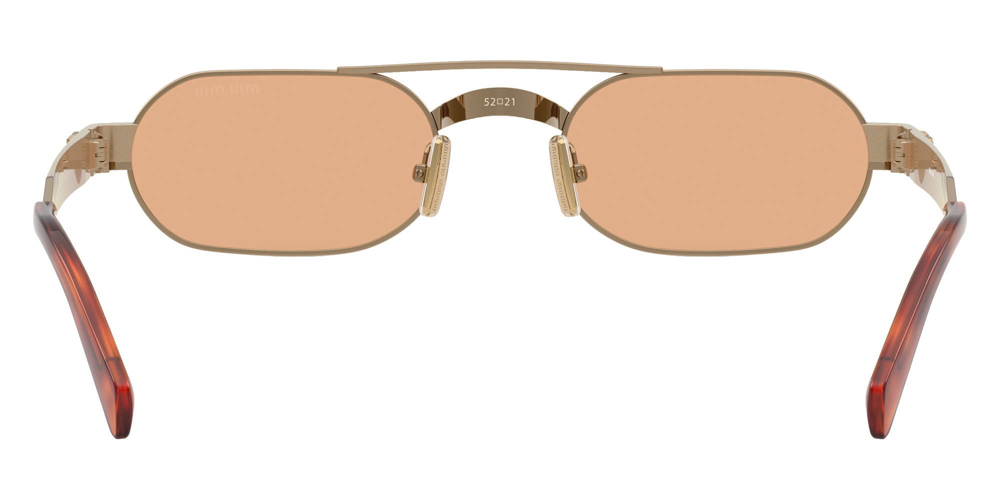 Miu Miu MU B52S 7OE90X 52 - Brass #id:mub52s7oe90x_s:106115