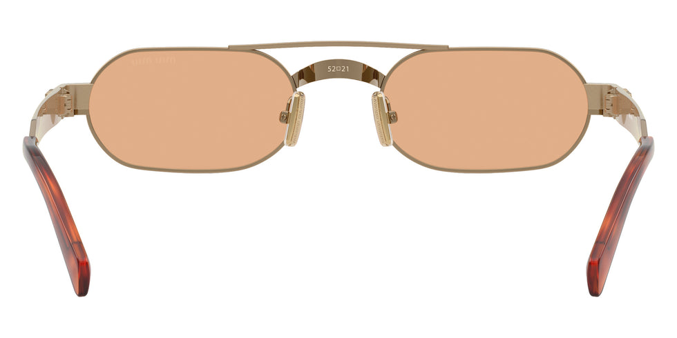 Miu Miu MU B52S 7OE90X 52 - Brass #id:mub52s7oe90x_s:106115