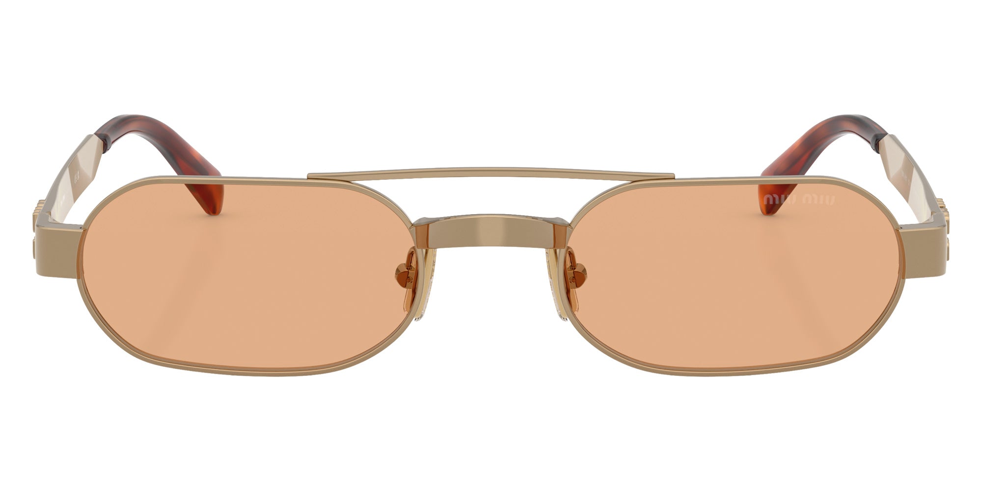 Miu Miu MU B52S 7OE90X 52 - Brass #id:mub52s7oe90x_s:106100