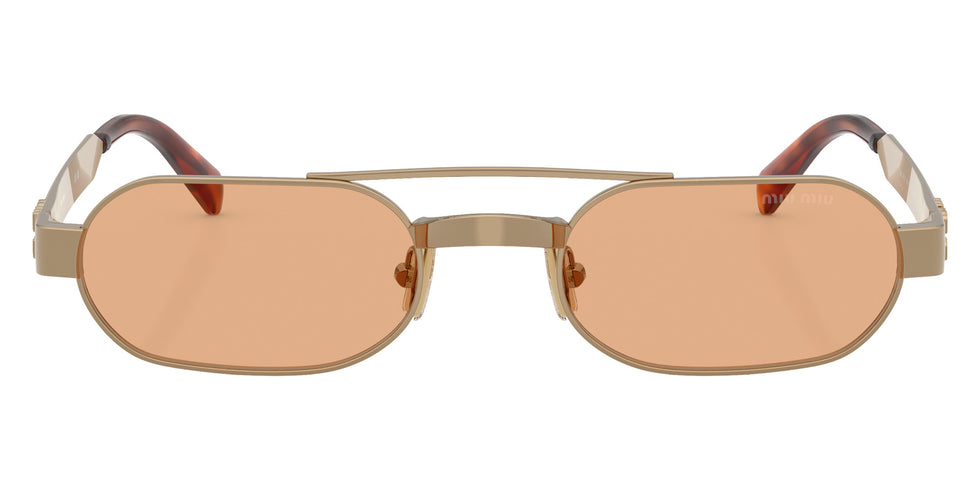 Miu Miu MU B52S 7OE90X 52 - Brass #id:mub52s7oe90x_s:106100