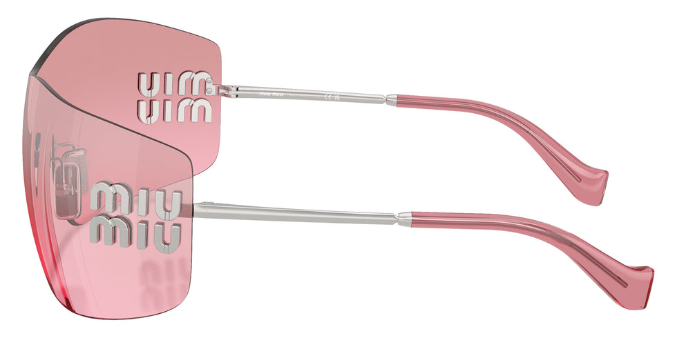 Miu Miu MU B53S 1BC70Y 144 - Silver #id:mub53s1bc70y_s:100110