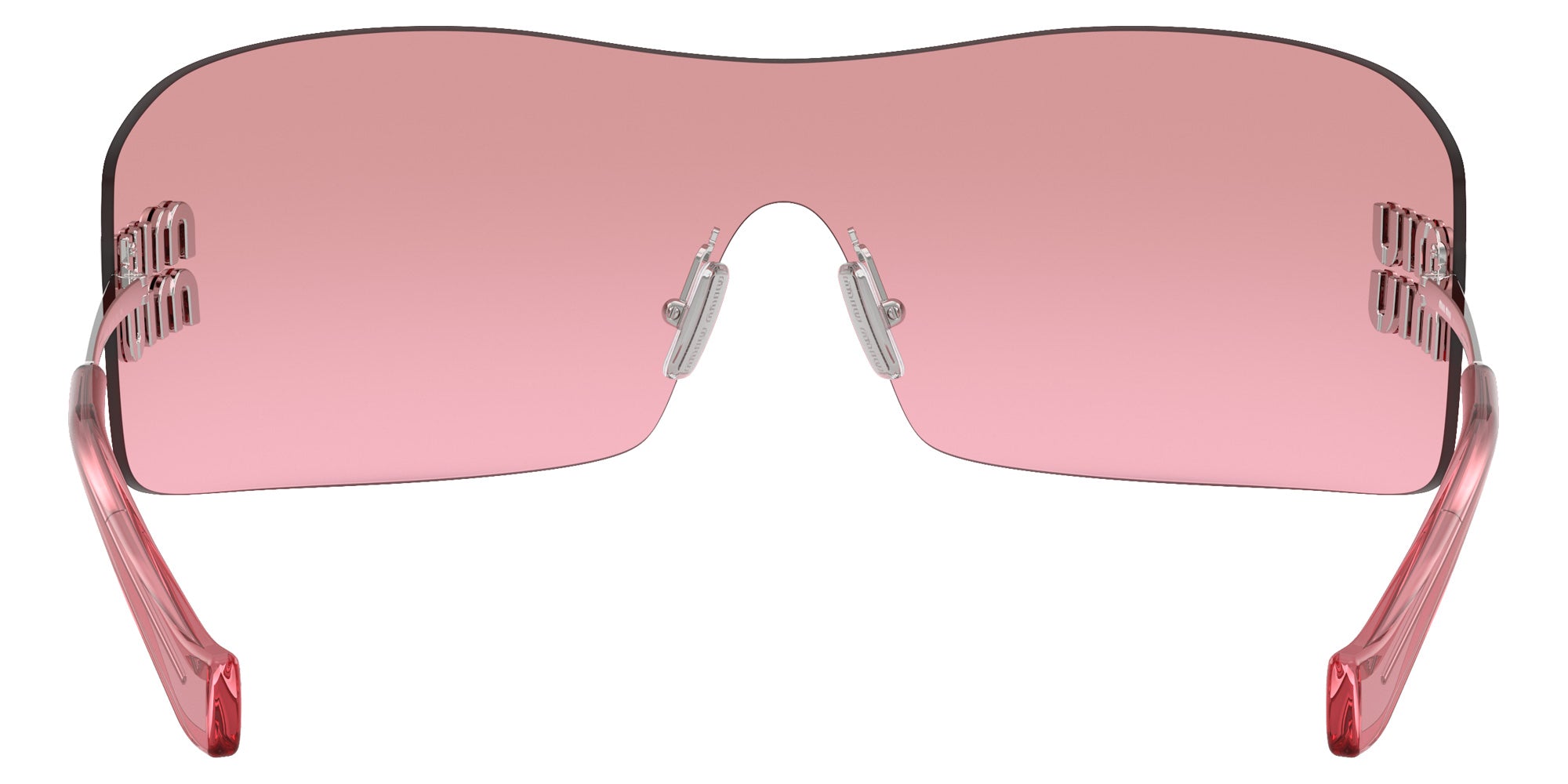 Miu Miu MU B53S 1BC70Y 144 - Silver #id:mub53s1bc70y_s:100115