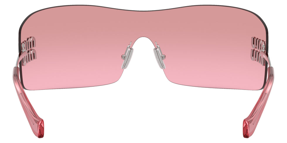 Miu Miu MU B53S 1BC70Y 144 - Silver #id:mub53s1bc70y_s:100115