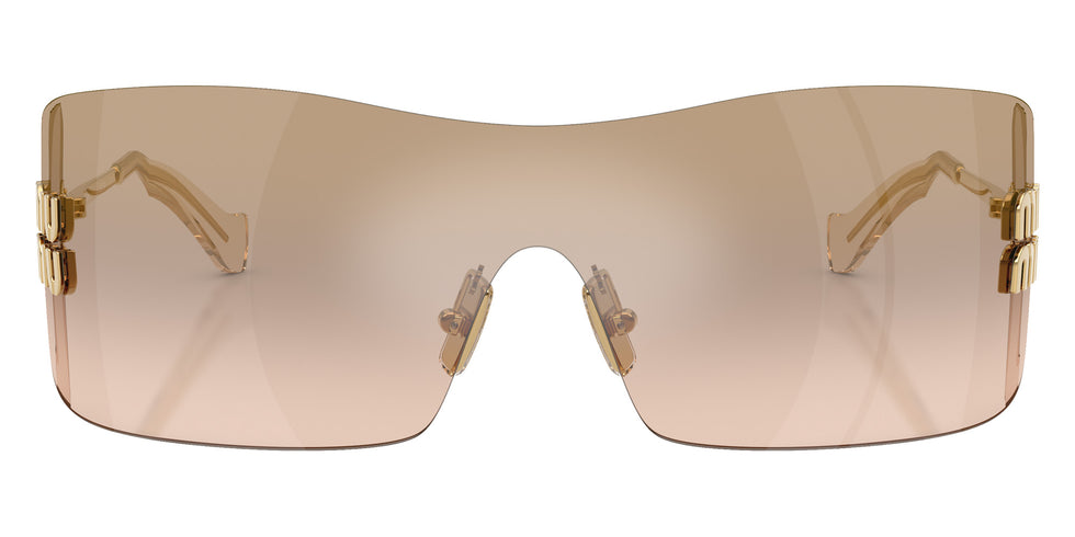 Miu Miu MU B53S 5AK20P 144 - Gold #id:mub53s5ak20p_s:104100