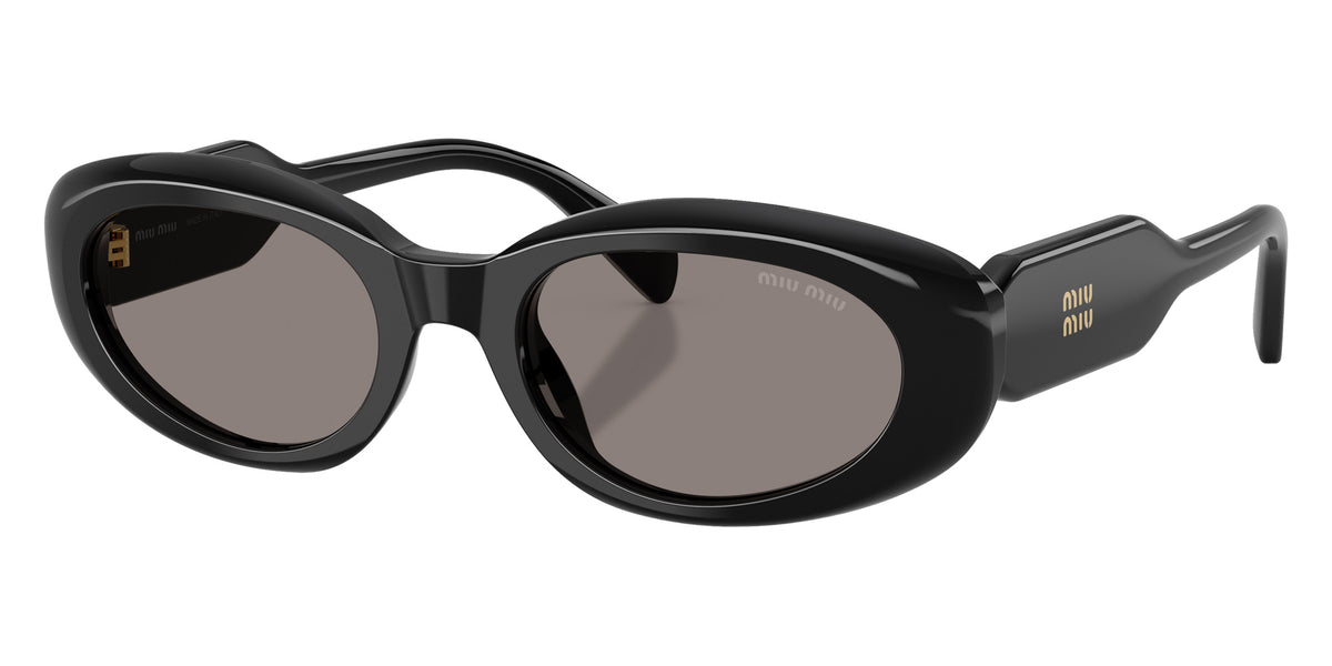 Miu Miu MU C01S 16K80Q 53 - Black / Dark Gray #id:muc01s16k80q_s:102105