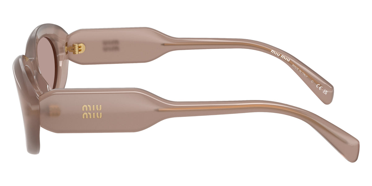 Miu Miu MU C01S 28L20I 53 - Dew Opal / Light Purple Brown #id:muc01s28l20i_s:106110