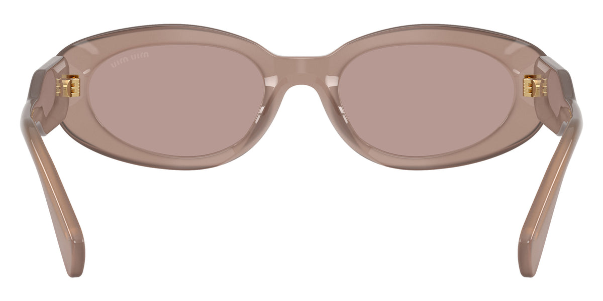 Miu Miu MU C01S 28L20I 53 - Dew Opal / Light Purple Brown #id:muc01s28l20i_s:106115