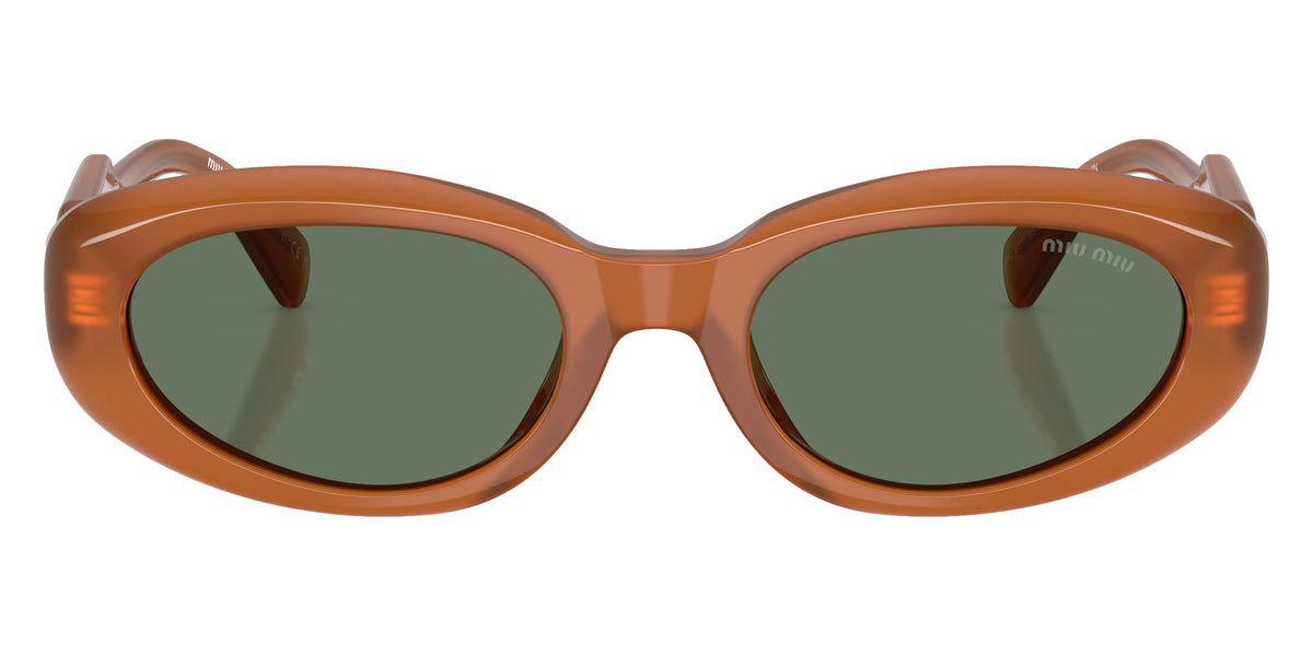 Miu Miu MU C01S 29L70L 53 - Carnelian Opal / Green #id:muc01s29l70l_s:108100