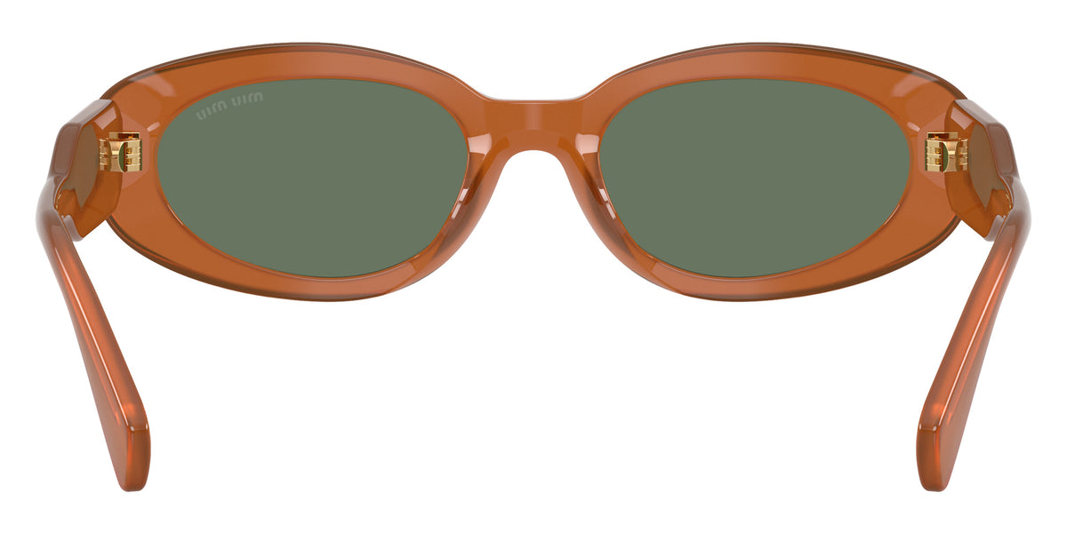 Miu Miu MU C01S 29L70L 53 - Carnelian Opal / Green #id:muc01s29l70l_s:108115
