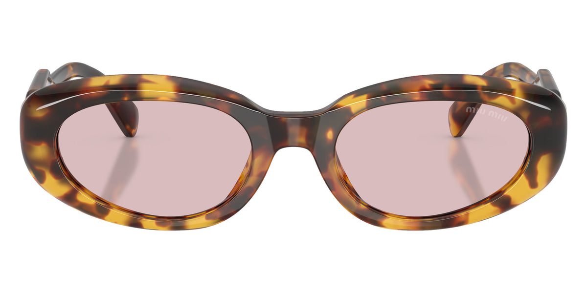 Miu Miu MU C01SF 14L4I0 54 - Honey Havana / Pink #id:muc01sf14l4i0_s:100100