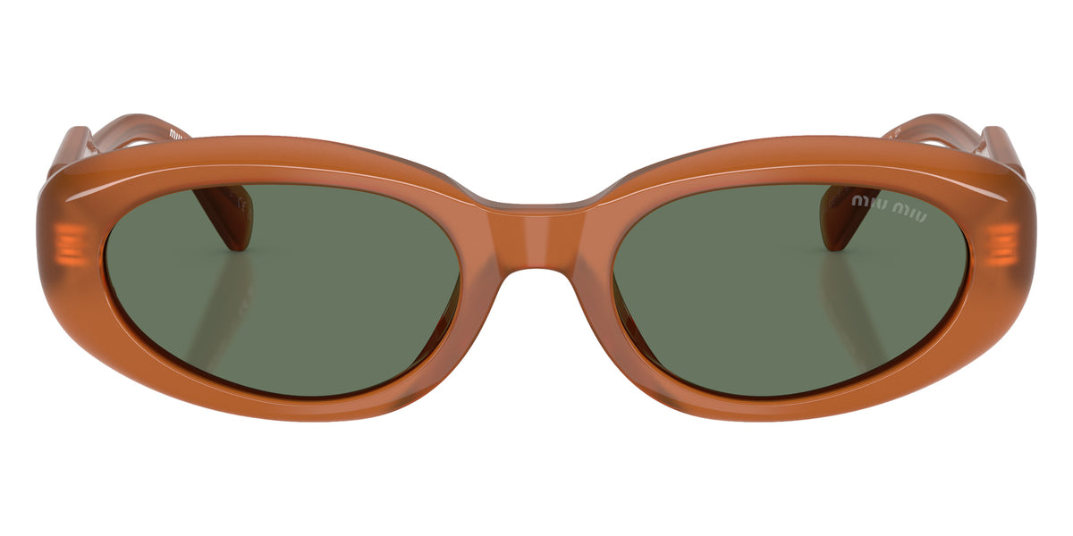 Miu Miu MU C01SF 29L70L 54 - Carnelian Opal / Dark Green #id:muc01sf29l70l_s:106100