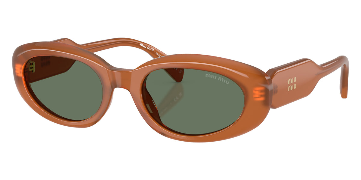 Miu Miu MU C01SF 29L70L 54 - Carnelian Opal / Dark Green #id:muc01sf29l70l_s:106105