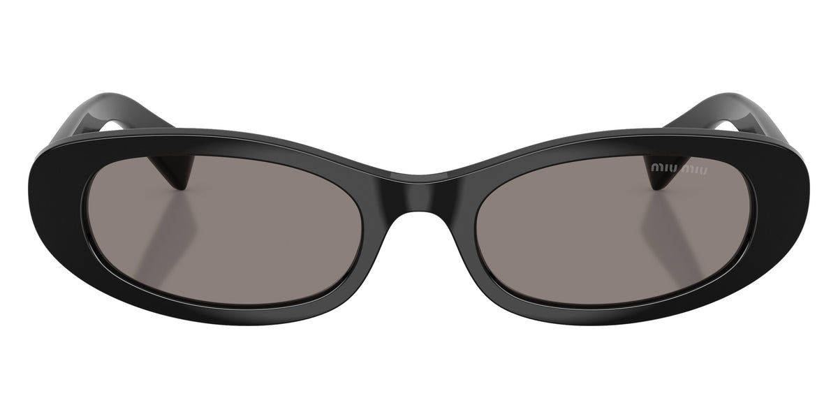 Miu Miu MU C02S 1AB80Q 54 - Black / Dark Gray #id:muc02s1ab80q_s:100100