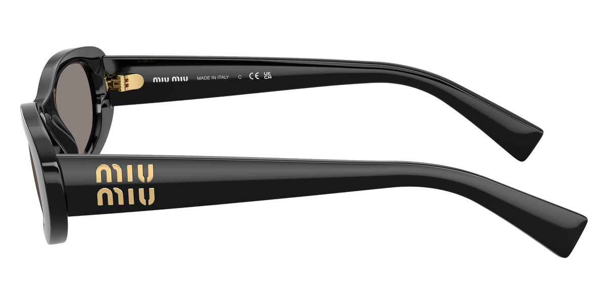 Miu Miu MU C02S 1AB80Q 54 - Black / Dark Gray #id:muc02s1ab80q_s:100110