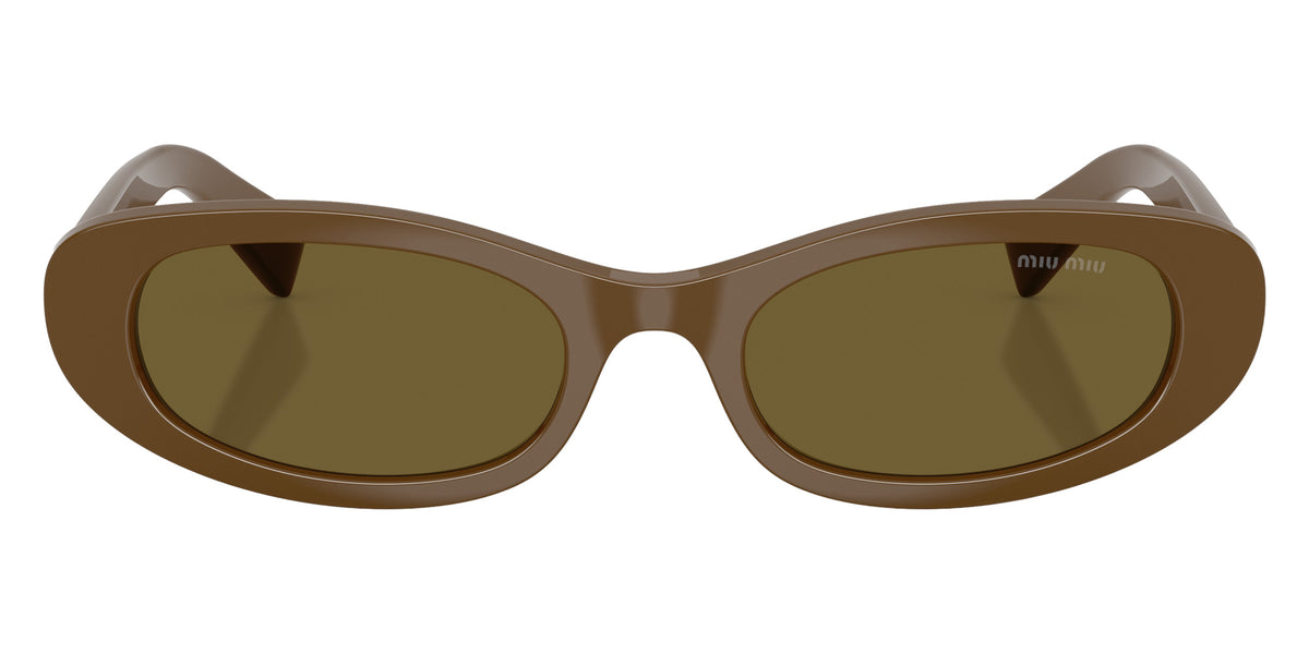 Miu Miu MU C02S 23R09Z 54 - Military Green / Dark Brown #id:muc02s23r09z_s:102100